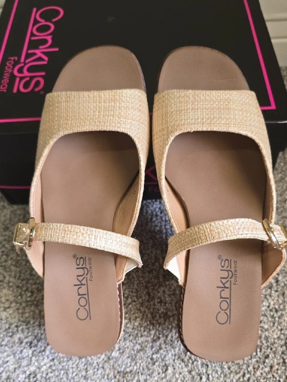 Corkys Treat Yourself Wedge